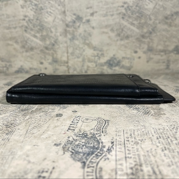 Belle & Bloom Penelope Leather Wallet - Black - Picture 5 of 12
